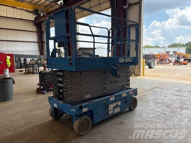 Genie GS-4047 Plataformas tijera