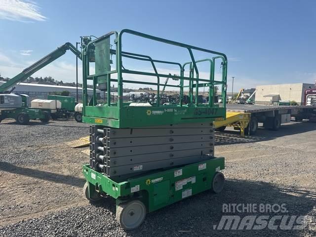 Genie GS-4047 Plataformas tijera