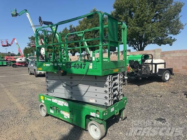 Genie GS-4047 Plataformas tijera