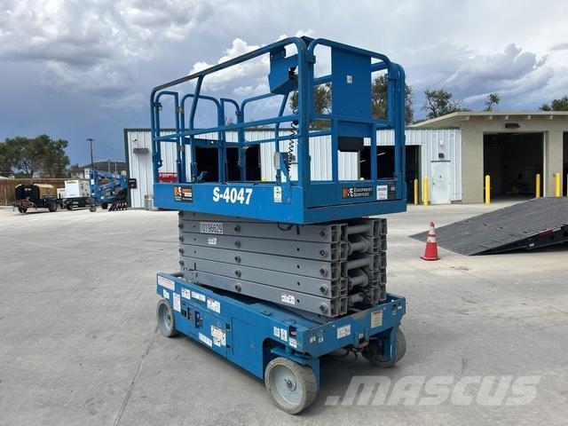 Genie GS-4047 Plataformas tijera