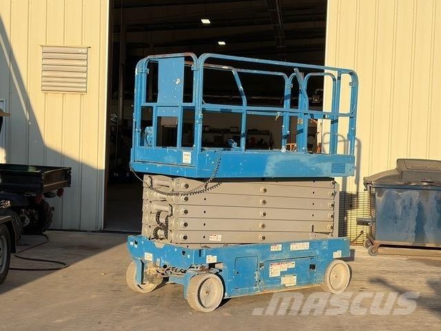 Genie GS-4047 Plataformas tijera