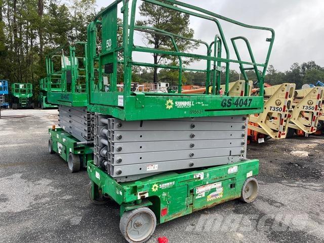 Genie GS-4047 Plataformas tijera