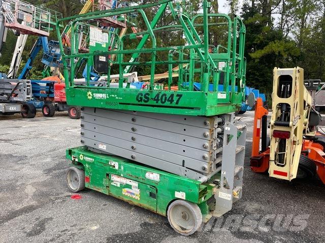 Genie GS-4047 Plataformas tijera