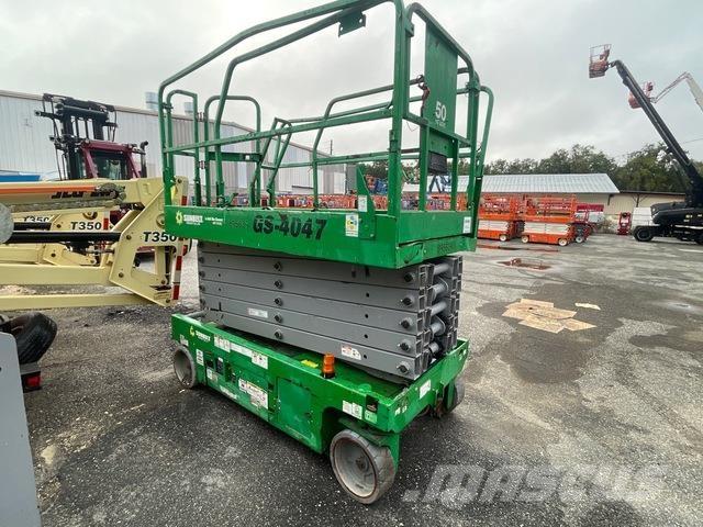 Genie GS-4047 Plataformas tijera