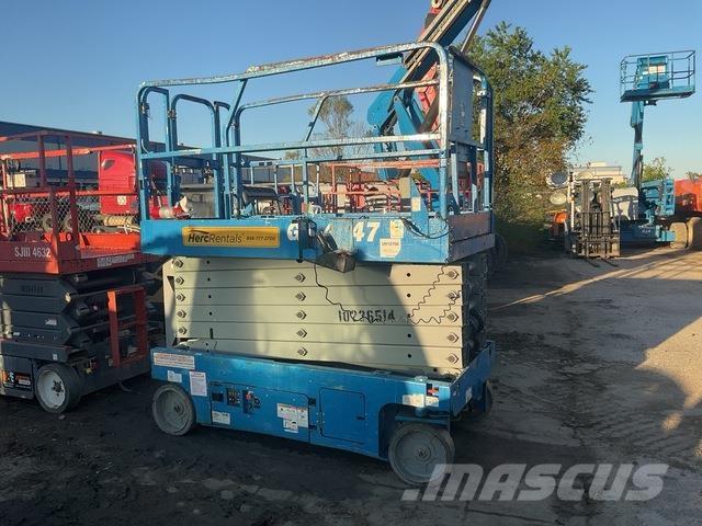 Genie GS-4047 Plataformas tijera