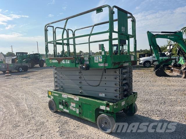 Genie GS-4047 Plataformas tijera