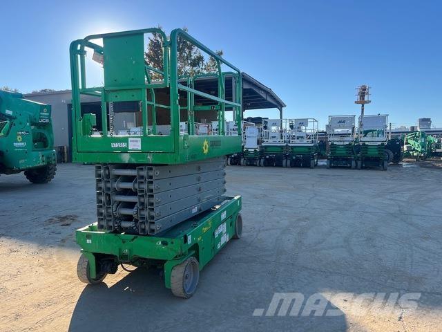 Genie GS-4047 Plataformas tijera