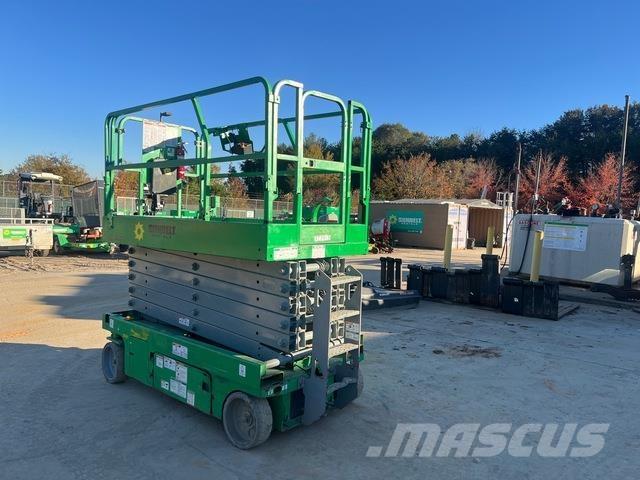 Genie GS-4047 Plataformas tijera