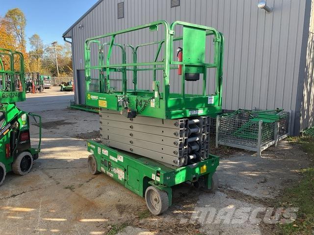 Genie GS-4047 Plataformas tijera