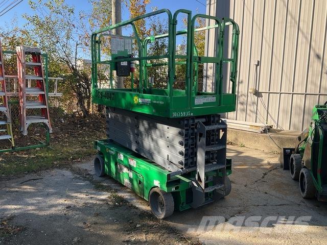 Genie GS-4047 Plataformas tijera