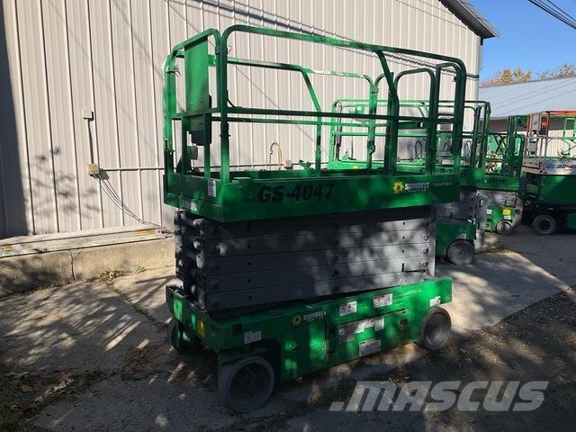 Genie GS-4047 Plataformas tijera