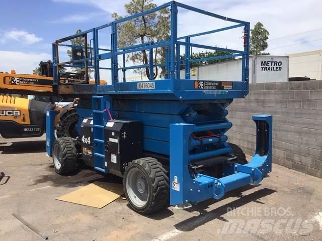 Genie GS-4390 Plataformas tijera