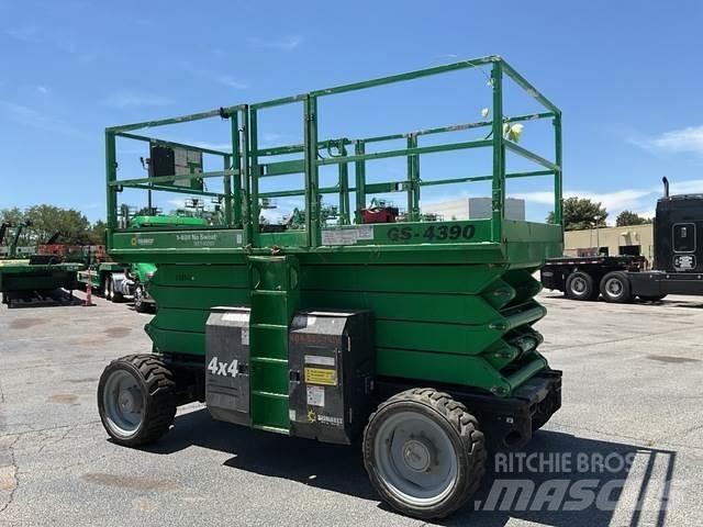 Genie GS-4390 Plataformas tijera