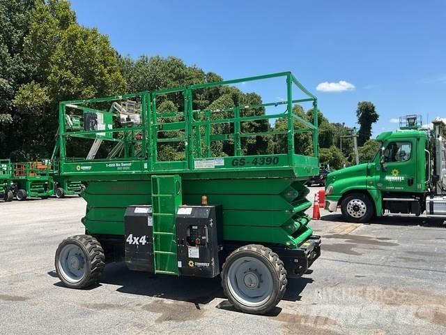 Genie GS-4390 Plataformas tijera
