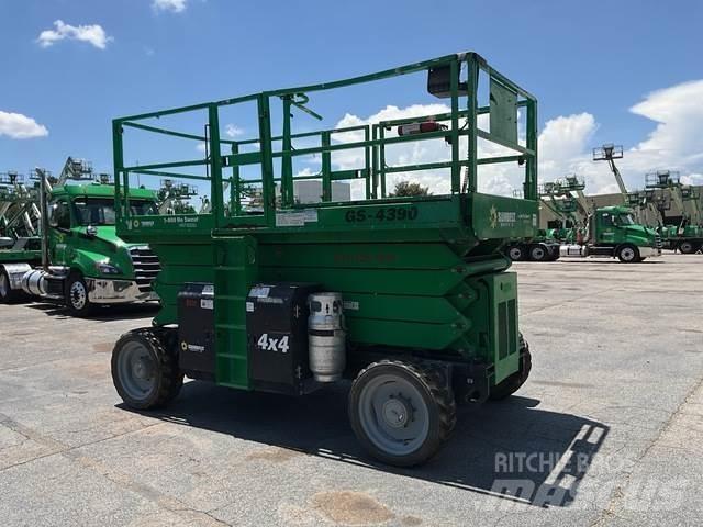Genie GS-4390 Plataformas tijera
