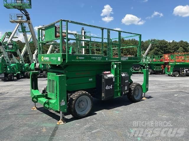 Genie GS-4390 Plataformas tijera