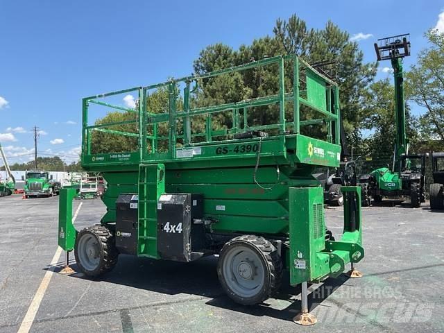 Genie GS-4390 Plataformas tijera