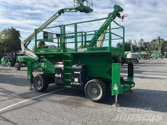 Genie GS-4390 Plataformas tijera