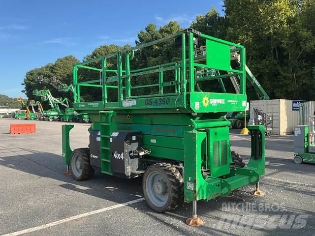 Genie GS-4390 Plataformas tijera