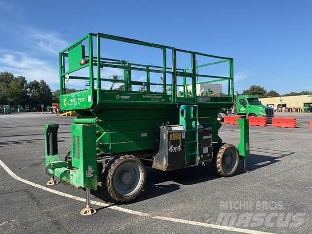 Genie GS-4390 Plataformas tijera
