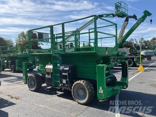 Genie GS-4390 Plataformas tijera