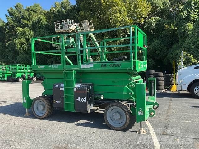 Genie GS-4390 Plataformas tijera