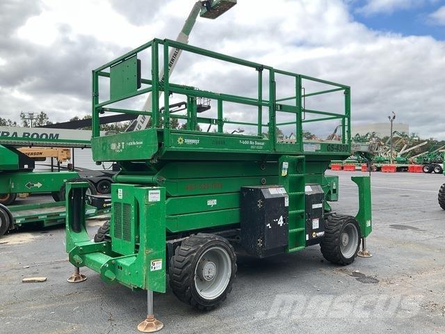 Genie GS-4390 Plataformas tijera