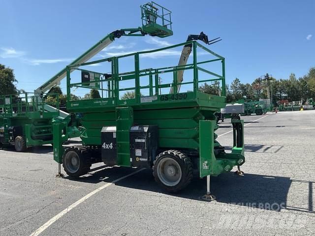 Genie GS-4390 Plataformas tijera