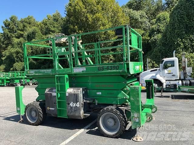 Genie GS-4390 Plataformas tijera