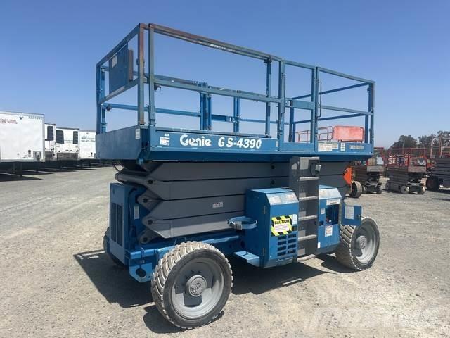 Genie GS-4390 Plataformas tijera