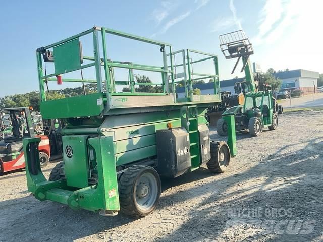 Genie GS-4390 Plataformas tijera