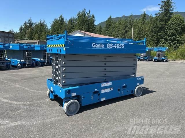 Genie GS-4655 Plataformas tijera