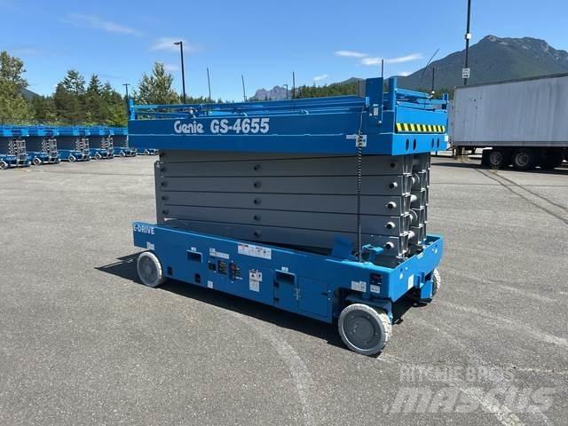 Genie GS-4655 Plataformas tijera