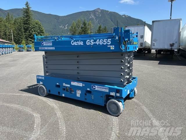 Genie GS-4655 Plataformas tijera