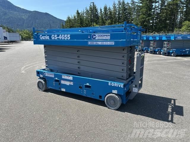 Genie GS-4655 Plataformas tijera