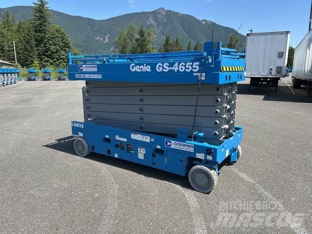 Genie GS-4655 Plataformas tijera