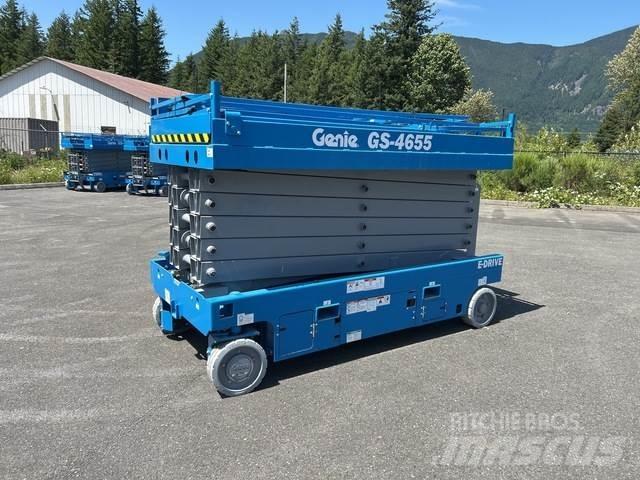 Genie GS-4655 Plataformas tijera