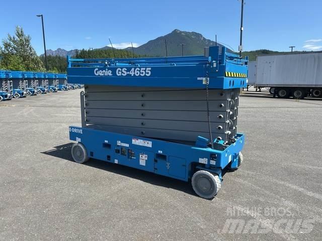 Genie GS-4655 Plataformas tijera