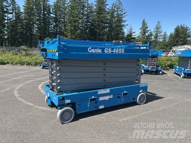 Genie GS-4655 Plataformas tijera