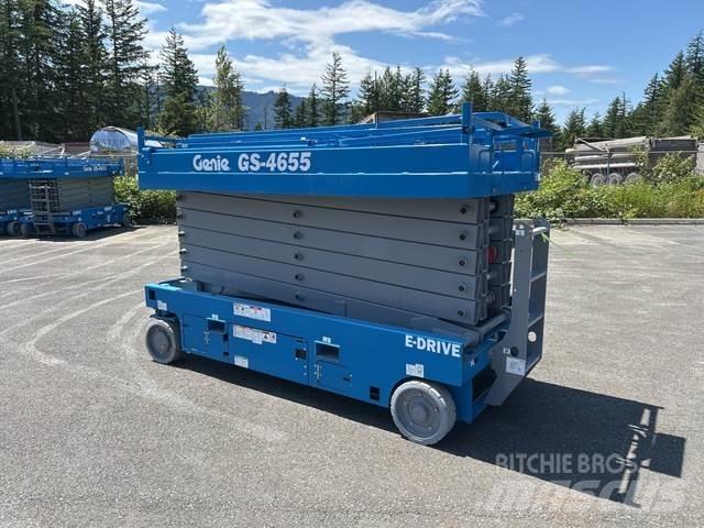 Genie GS-4655 Plataformas tijera