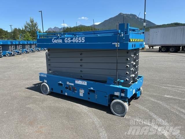 Genie GS-4655 Plataformas tijera
