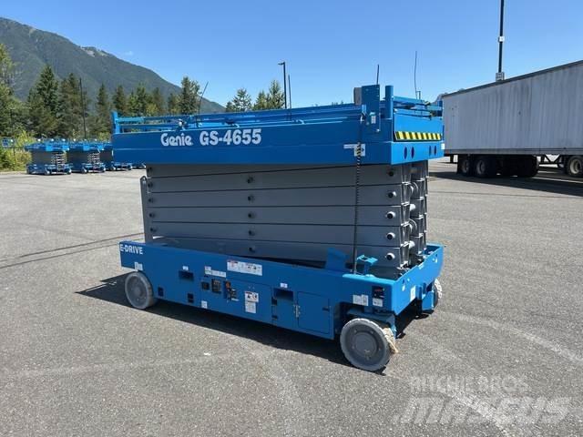 Genie GS-4655 Plataformas tijera