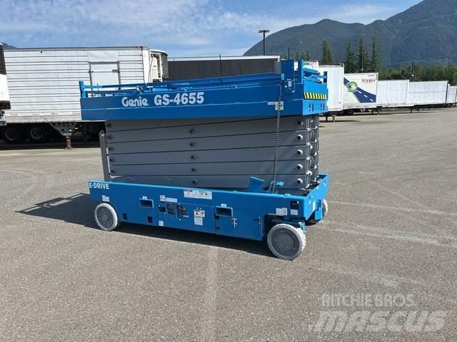 Genie GS-4655 Plataformas tijera