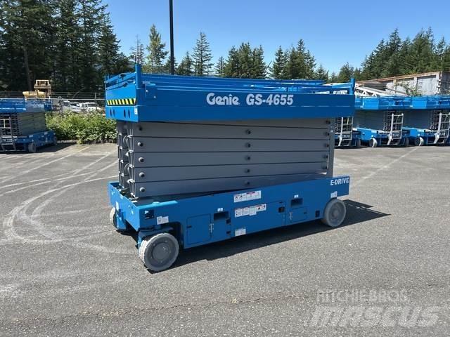 Genie GS-4655 Plataformas tijera