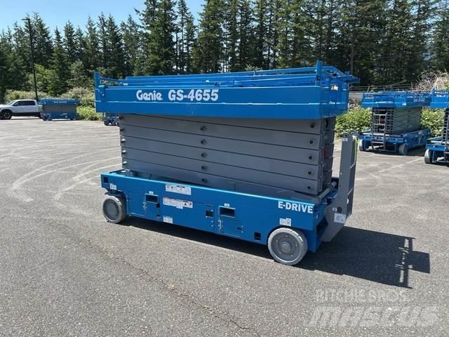 Genie GS-4655 Plataformas tijera