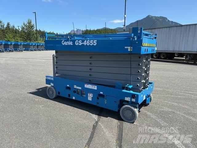 Genie GS-4655 Plataformas tijera