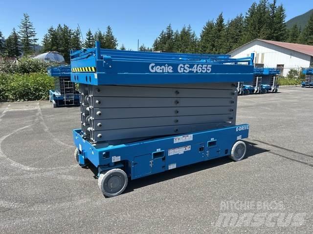Genie GS-4655 Plataformas tijera