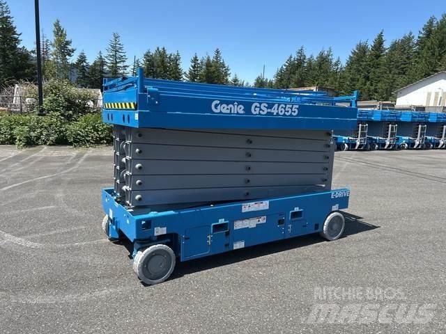 Genie GS-4655 Plataformas tijera