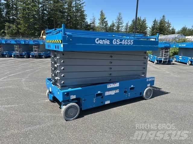 Genie GS-4655 Plataformas tijera