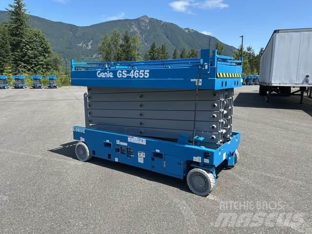Genie GS-4655 Plataformas tijera